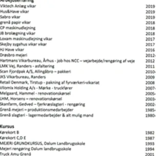 jer er en mand på 60 der søger et job som <br />Lager & Produktion i midt Jylland og nord Jylland...